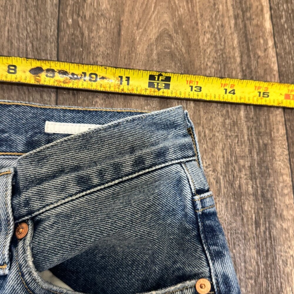 Citizens of Humanity Sabine Jeans Women's 25 High Rise Straight Denim 1966-769 - Picture 12 of 16